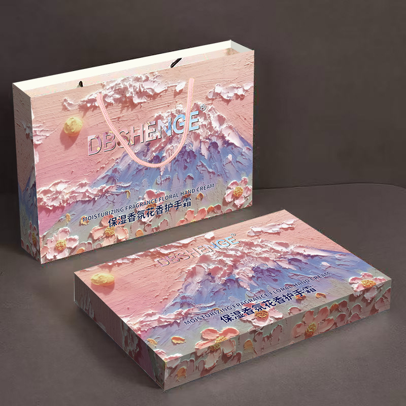 5 Hand Creams Meijiacai Floral Moisturizing Fragrance Moisturizing Smooth Hand Cream Gift Set Anti-Dryness Hand Care