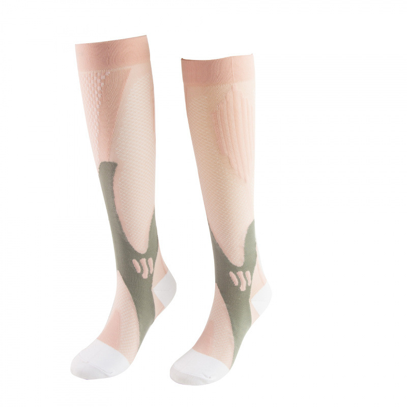 Cross-Border Shipping Socks for Women and Men, Cycling Compression Socks, Outdoor Running Sports Socks