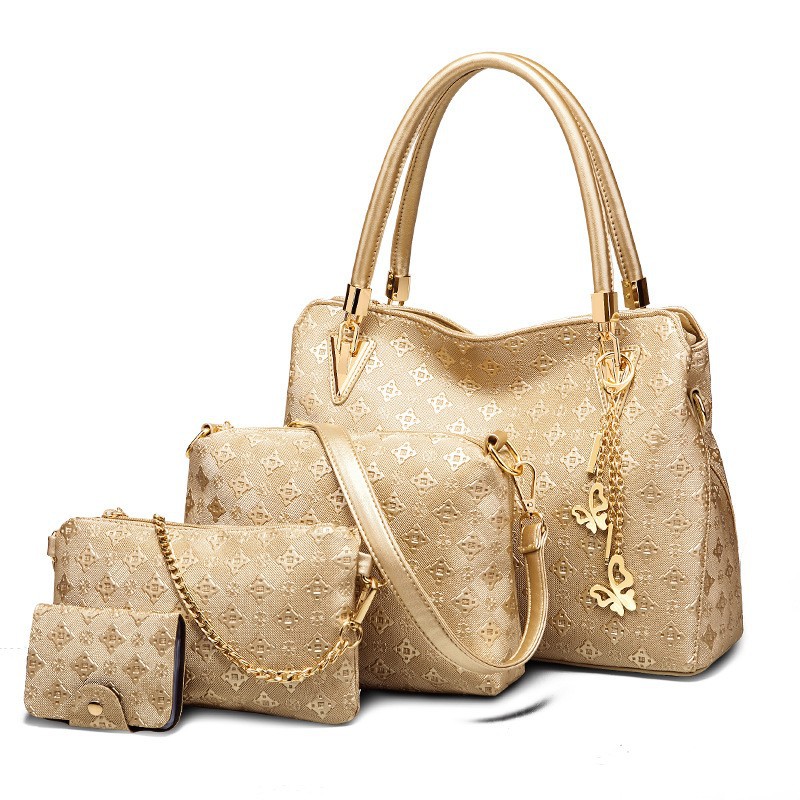 Women's bag new 2026 shoulder bag set tote bag crossbody
