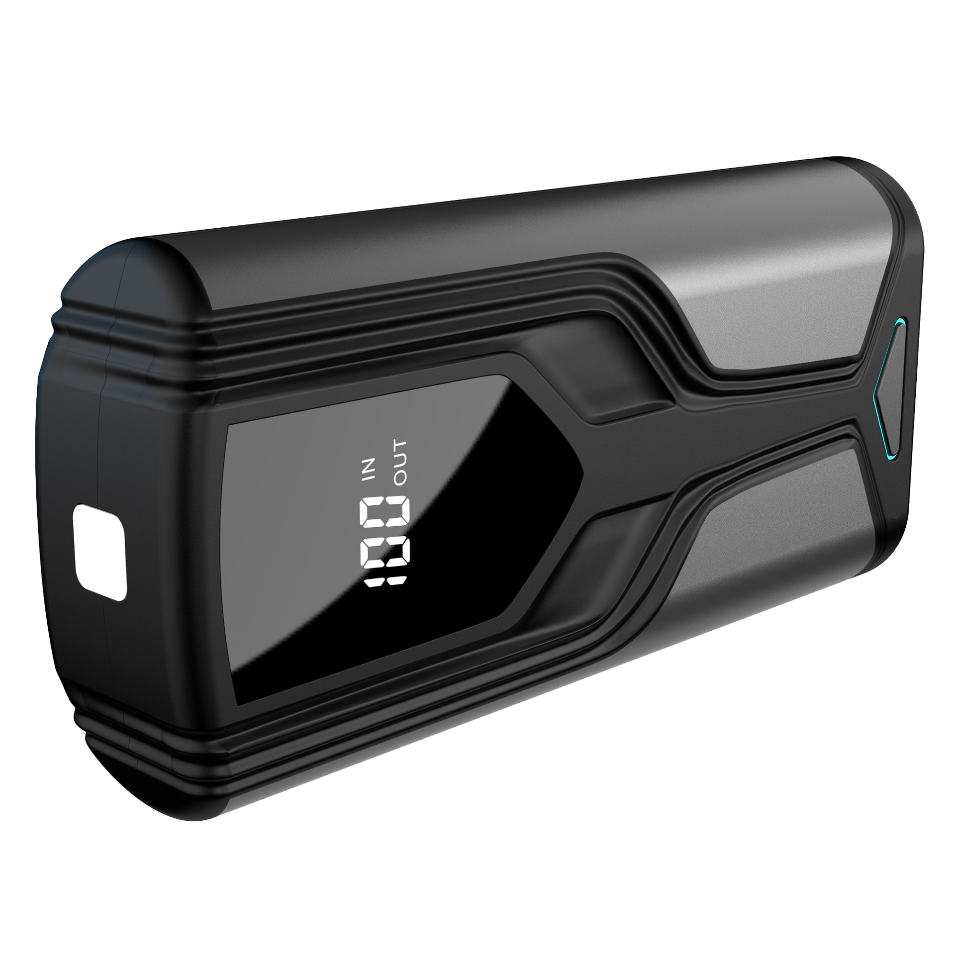 New Jump Starter Car Emergency Start Power Bank Booster Multifunctional 12V Start Power