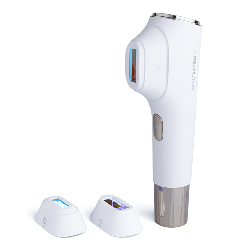 lescolton replaceable lamp head painless ice point whole body laser home hair removal instrument private mold