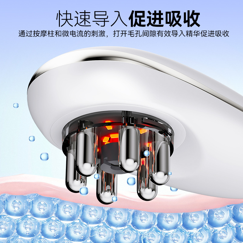 New Negative Pressure Liposuction Instrument Body Shaping Red and Blue Light Abdomen Scraping Body Shaping Instrument Smart Massager Fat Burning Instrument