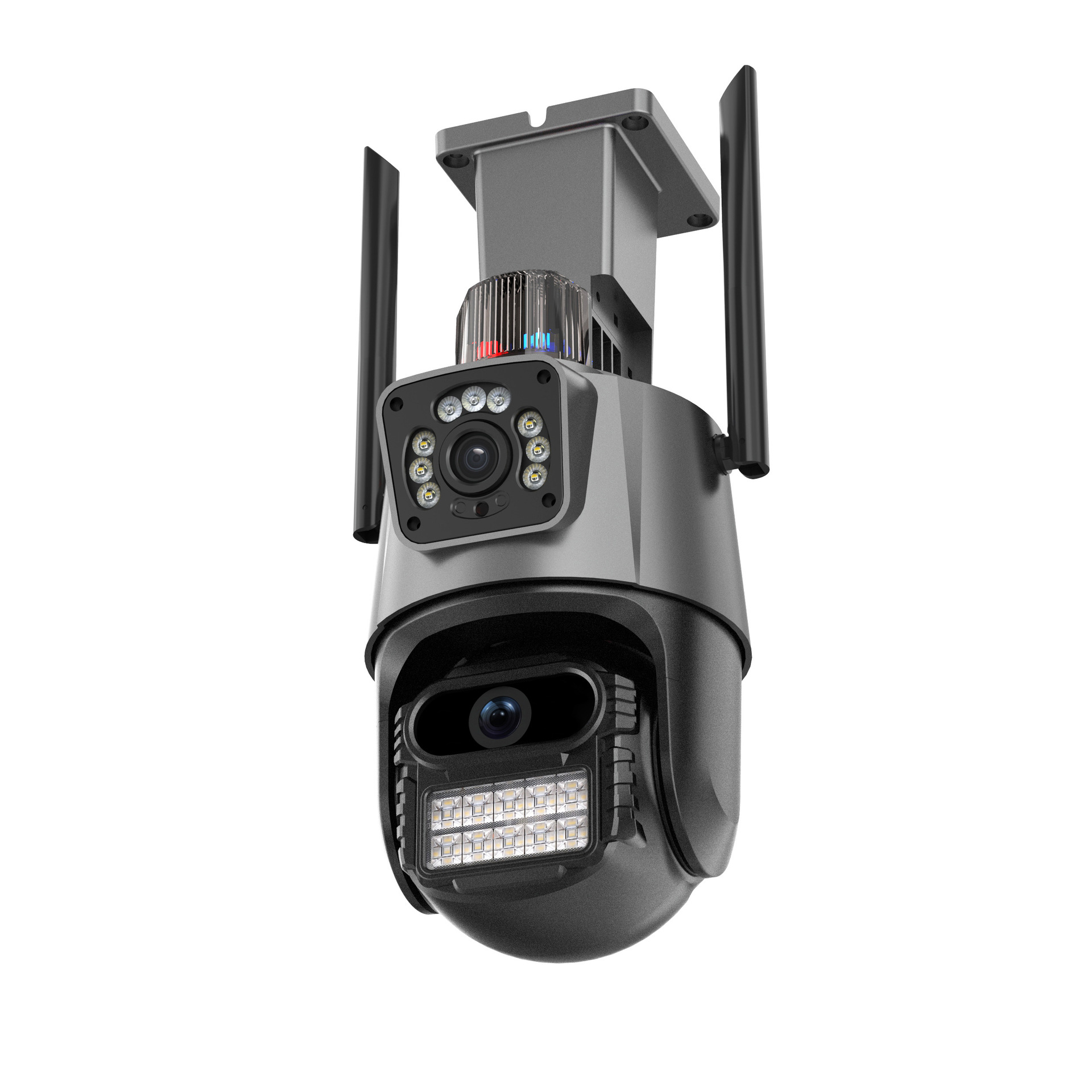 Gun-Ball Dual Lens Monitoring Xiongmai Outdoor Waterproof HD WiFi Ball Camera