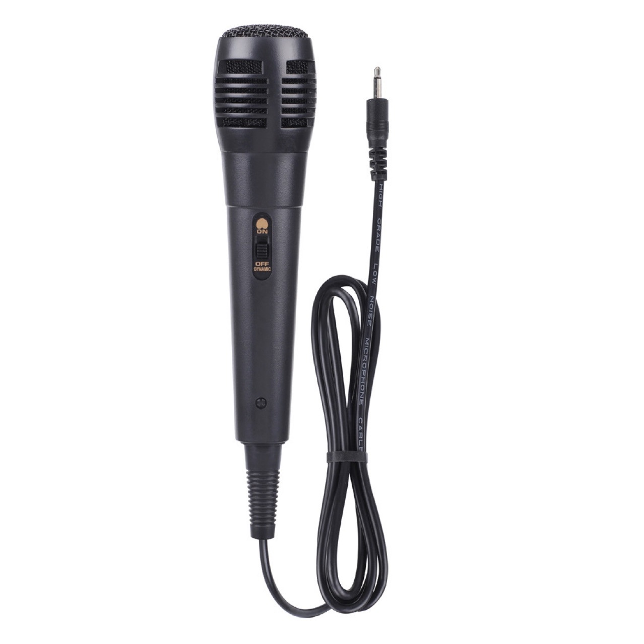 Wired microphone Bluetooth speaker wired microphone pull rod speaker wired microphone