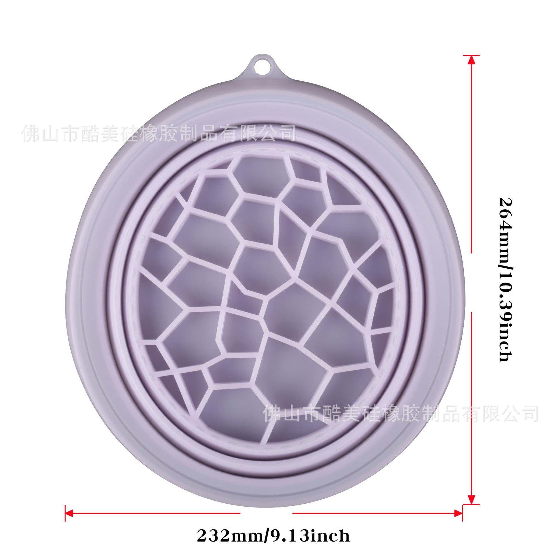 Foldable ice compress face basin ice grid soak face basin beauty device home face basin care ice grid silicone ice compress basin