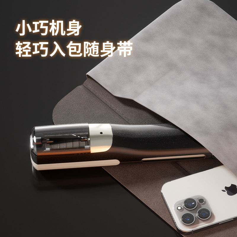 New electric hair clipper rechargeable hair split end trimmer portable mini automatic hair clipper