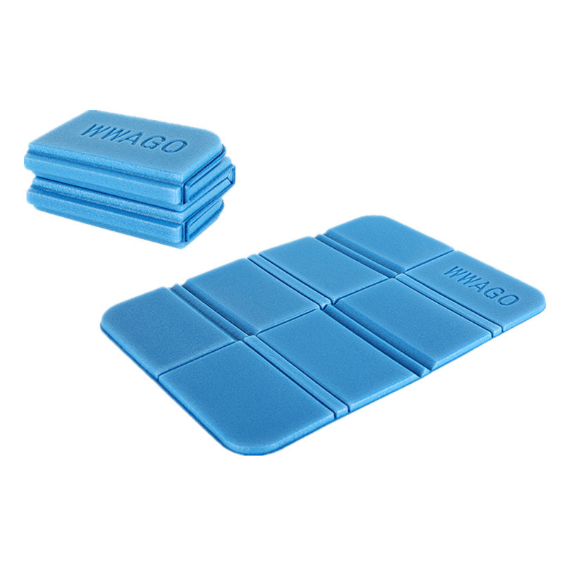 WWAGO New XPE Outdoor Eight-Fold Cushion Foldable Foam Portable Picnic Mat Dirt-Proof Picnic Mat