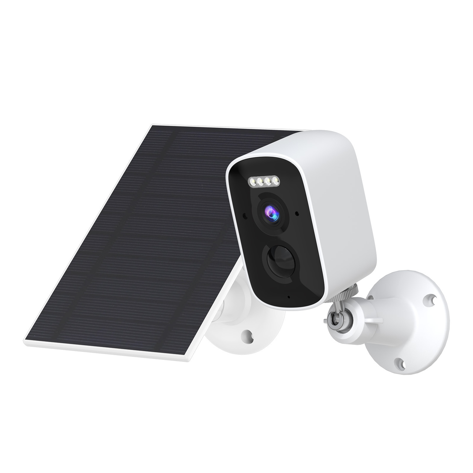 Custom Magnetic Battery Camera Waterproof Solar icsee Wireless Intelligent Surveillance