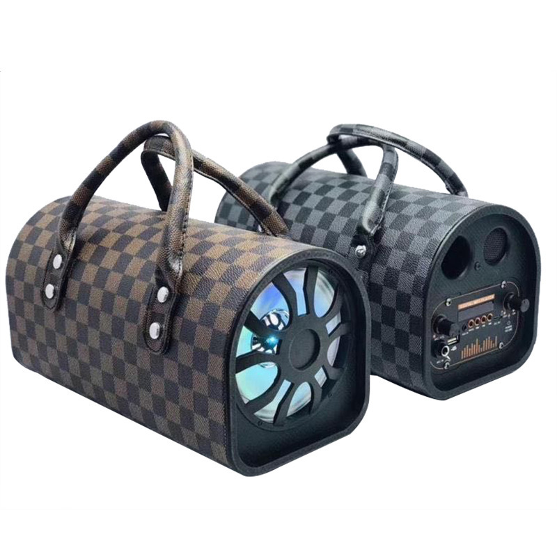 6-inch Wireless Bluetooth Portable Speaker Square Dance Portable Heavy Bass Speaker Mobile Outdoor