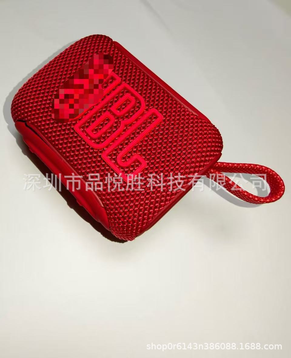 New product J GO5 speaker music gold brick 5th generation Bluetooth outdoor portable waterproof speaker light atmosphere
