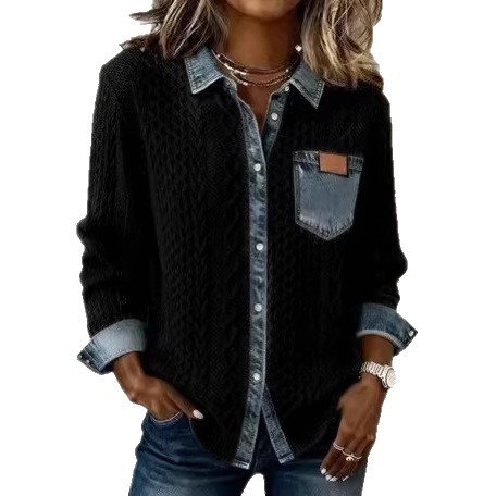 2025 Independent Station Summer Women's Plaid Print Long Sleeve Shirt