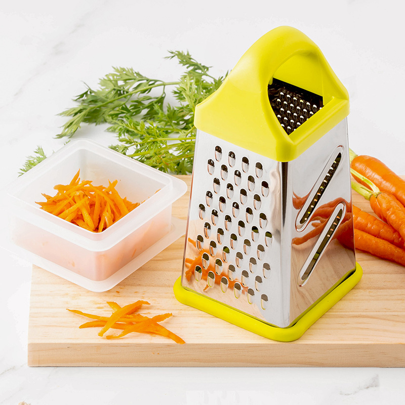 Kitchen Multifunctional Four-Sided Vegetable Slicer Shredder Potato Shredder Tool Fruit Vegetable Slicer