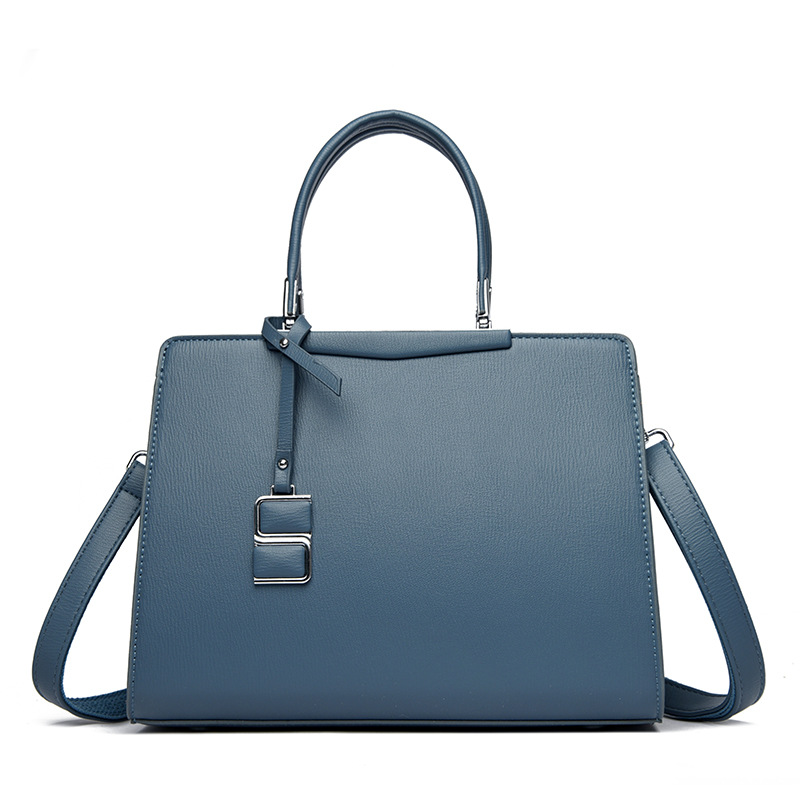 Simple Large Capacity Handbag Women's 2025 New Women's Shoulder Crossbody Bag Commuter Bag Women