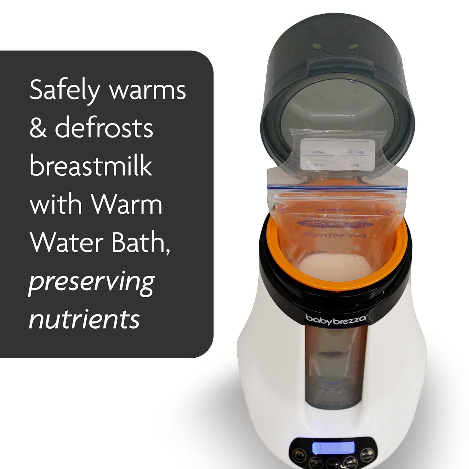 Bottle Warmer Milk Warmer Shaker Constant Temperature Milk Warmer Milk Powder Stirrer