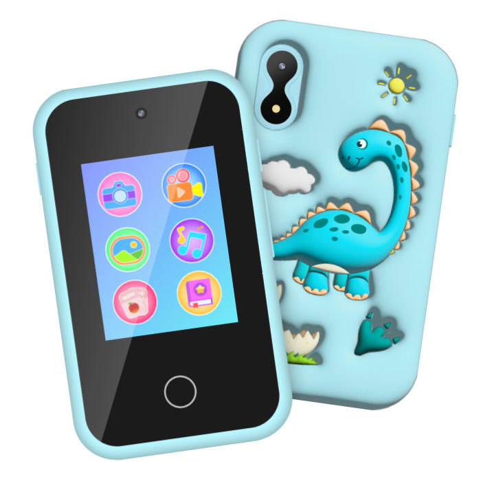 New Children's Camera IPS Touch Screen HD Dual Camera Mini Phone Camera Phone Toy