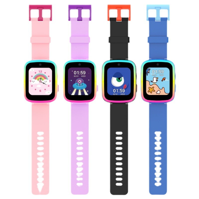 New Smart Recording Voice Children's Watch Educational Electronic Watch Interactive Pet Educational Wristband