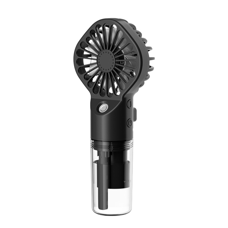 F3 Handheld Spray Fan Humidifying Cooling Portable USB Charging Student Outdoor Mini Fan