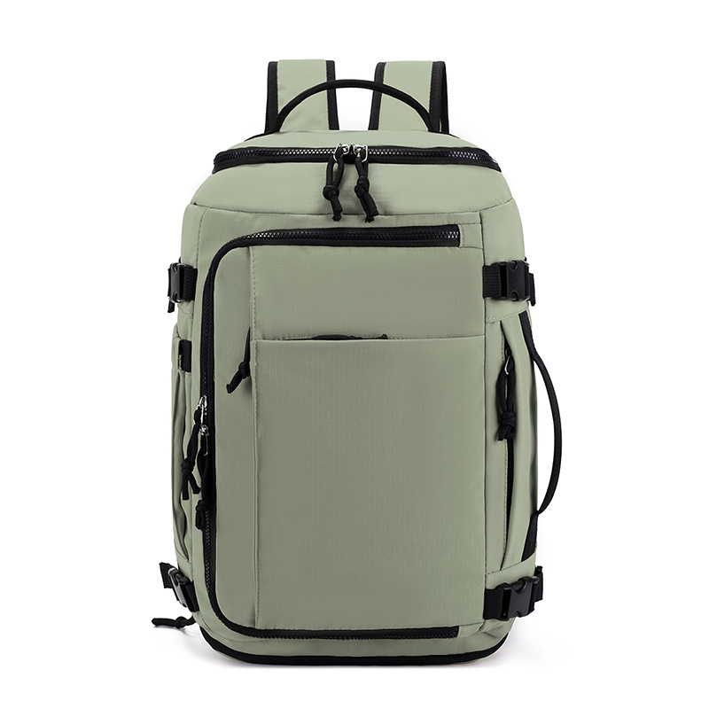 Large capacity waterproof backpack men women universal business travel bag computer bag backpack lightweight expandable sports bag