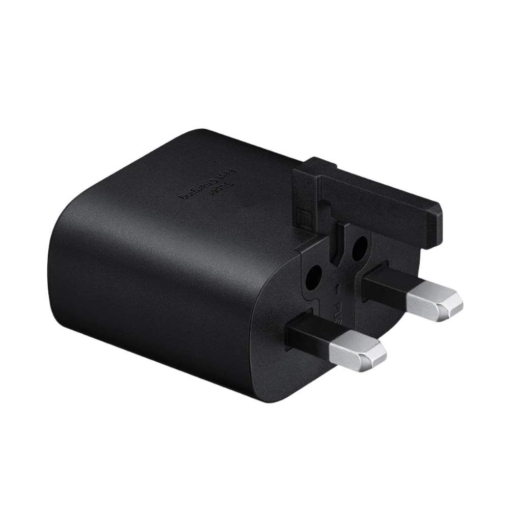 Applicable Samsung PD25W Charger Mobile 45W European Standard Fast Charging Head American Standard British Standard Fast Charging Head
