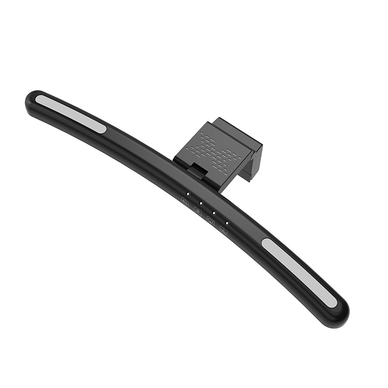 RGB Colorful Ambient Light, LED Curved Screen Light, Monitor Eye-Caring Desk Lamp, Desktop Fill Light