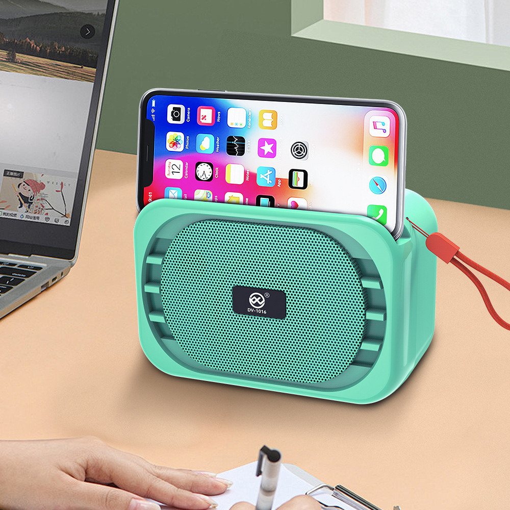 Bluetooth Speaker Wireless Card Player Can Insert U Disk Small Audio Subwoofer Subwoofer Loud Volume