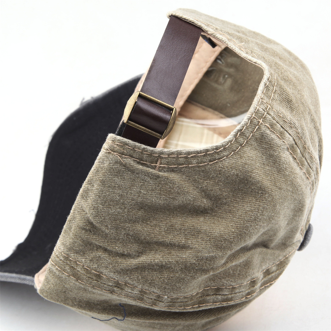 Spring/summer new baseball cap for men and women, coated cotton sun hat, shine outdoor hat