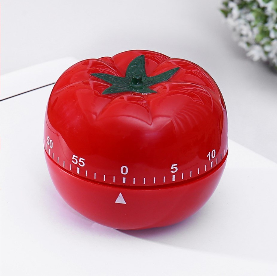 Simple Mechanical Timer Kitchen Small Square Decoration Timer Reminder Eco-Friendly Energy Saving No Battery Needed Timer