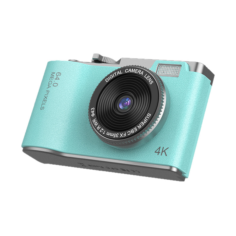CCD digital children's photography toy portable campus camera gift 4k camera