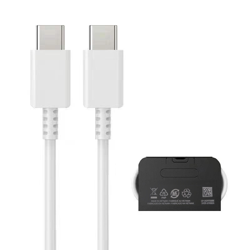 PD25W UK standard fast charging for S20/21 note10 charging head Samsung charger UKCA certified
