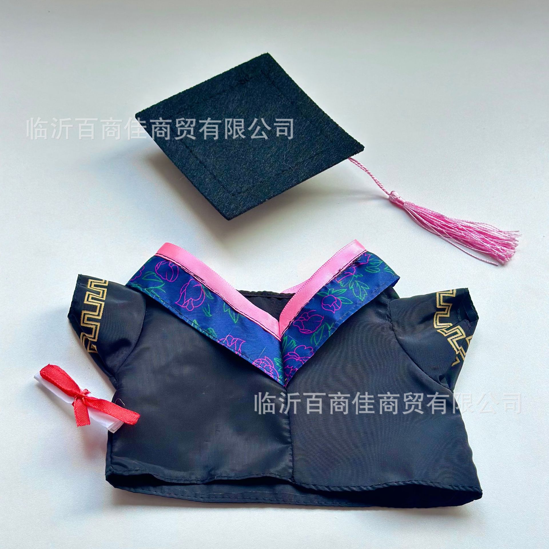 Graduation doctoral uniform bachelor's gown hood stole high school university graduation ceremony performance stole master's gown