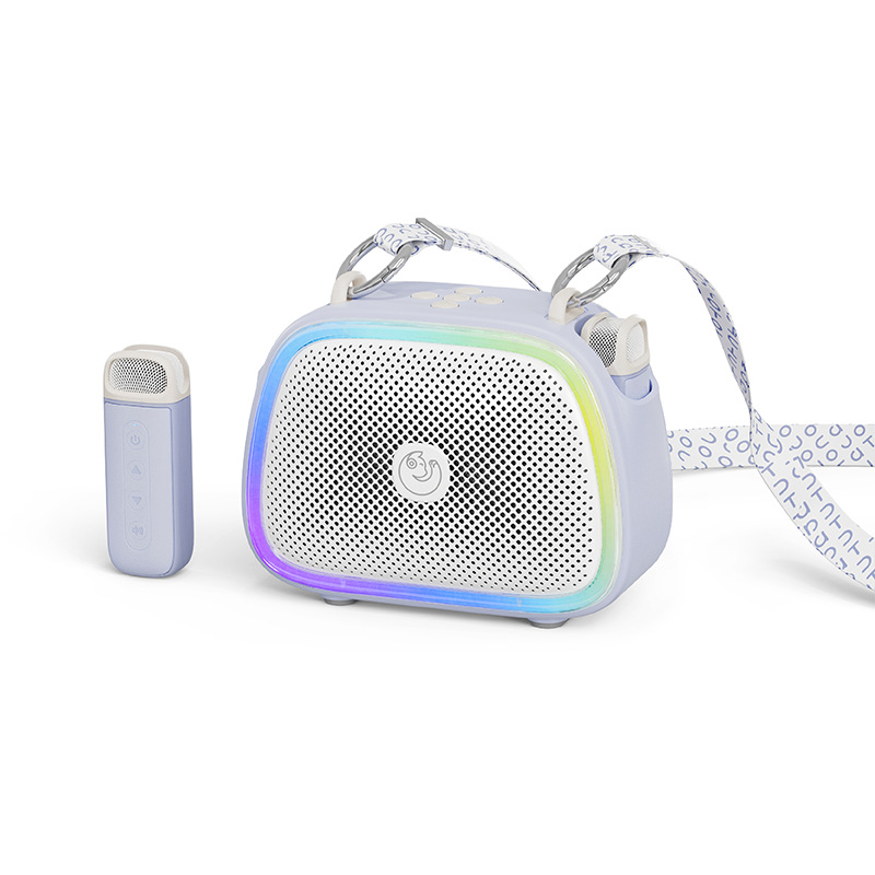 New Bluetooth K Song Speaker Microphone All-in-One Home Wireless Singing Tour Guide Teacher Teaching Amplifier