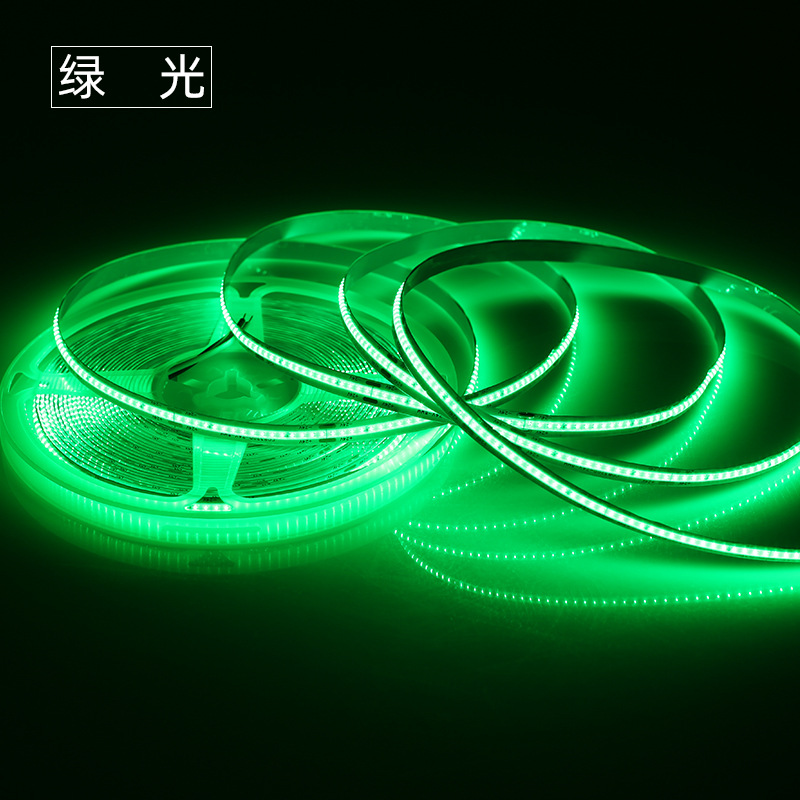COB LED strip light, self-adhesive, for living room ceiling, 24V, 8mm, 320 high CRI, atmosphere, low-voltage, linear, flexible strip light