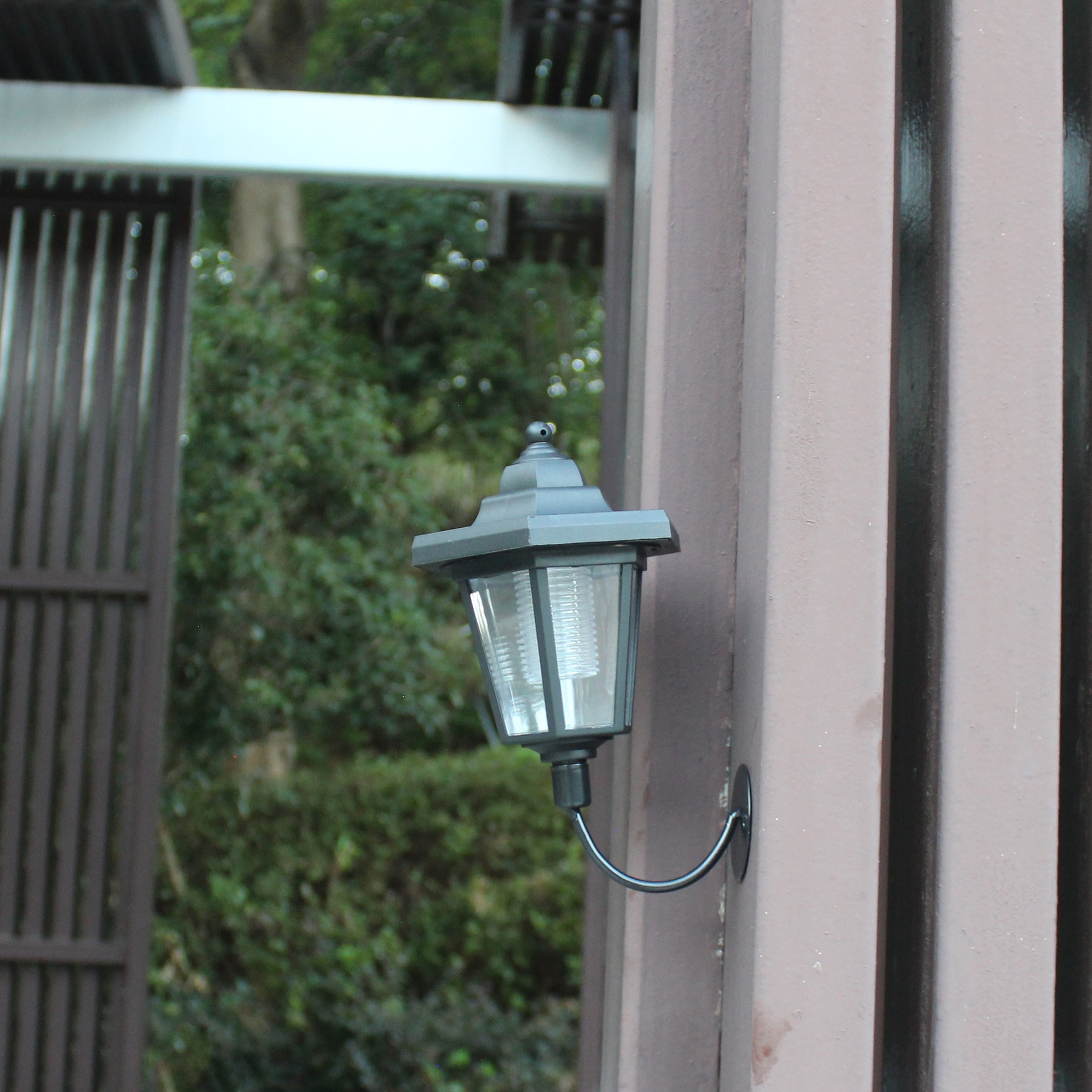Solar Hexagon Light Outdoor Courtyard Garden Decoration Ground Insert Solar Lawn Decoration Light