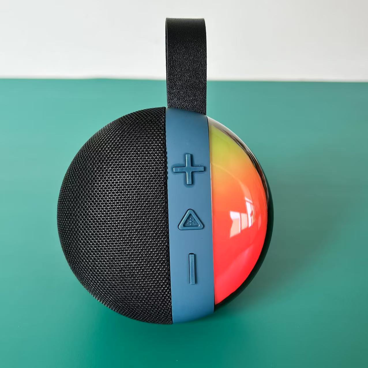 Bluetooth Speaker L25 Color Light Outdoor Portable Fabric Wireless Card Mini Bass Small Speaker