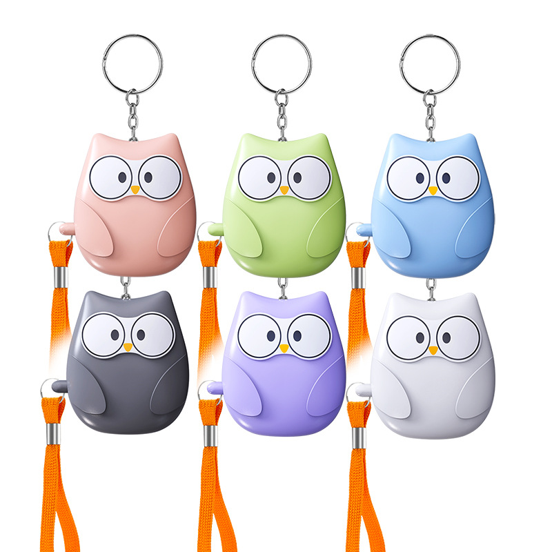 Children Personal Alarm Women Anti-wolf Portable Elderly Alarm Emergency Self-defense Products