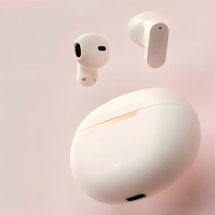 Bluetooth Headphones 2025 New Ultra-long Battery Life Large Capacity True Wireless Long Wearing No Pain High Sound Quality Semi-in-ear Original