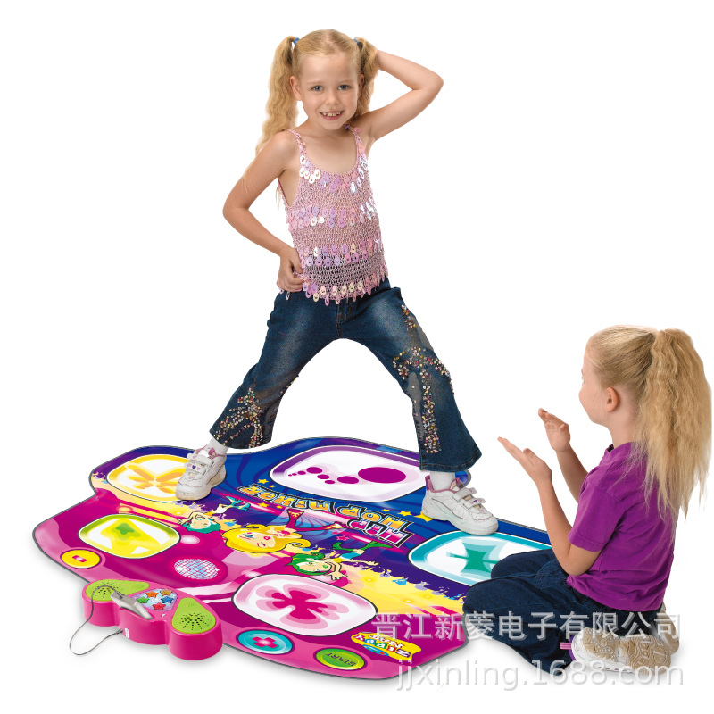 ZIPPYMAT New Fitness Dance Mat Early Education Infant and Toddler Educational Toy Children's Toy