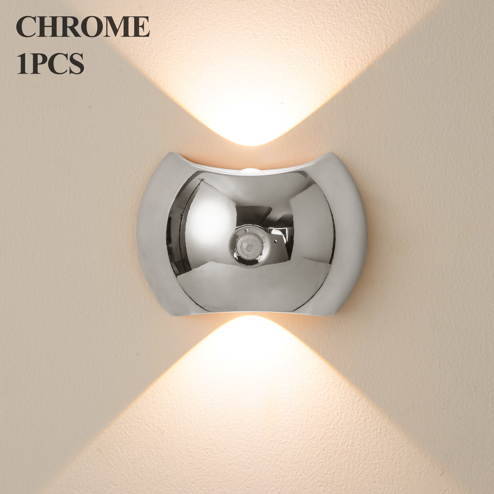 Charging Magnetic Wall Light LED Minimalist Bedroom Hotel Bedside Light USB No Drilling EU CE Certified