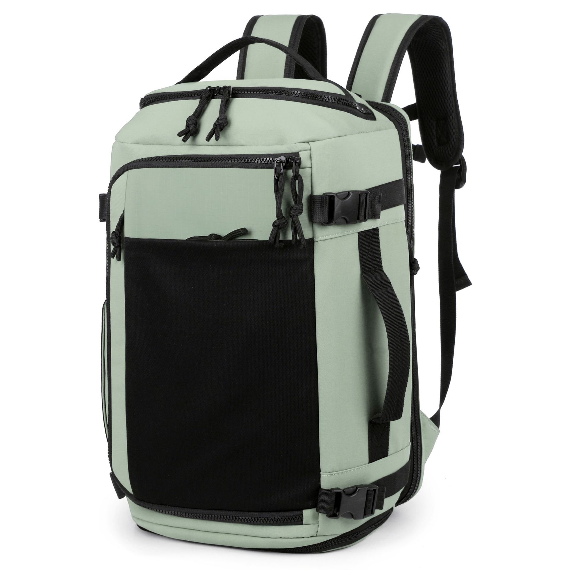 2025 new business backpack men women large capacity travel cabin bag pressure relief expandable outdoor backpack
