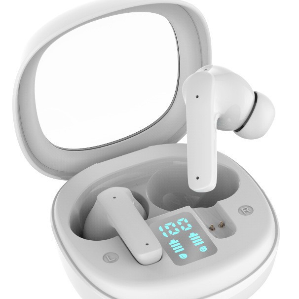 Wireless Bluetooth headset transparent space capsule sports digital display headset low latency long battery life Bluetooth S300