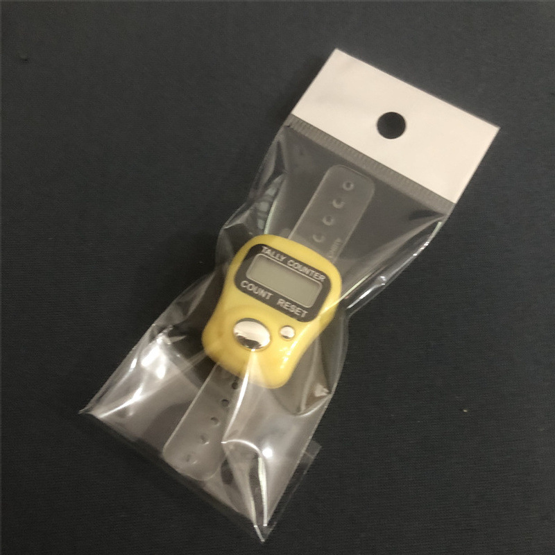 戒指手动计数器      袋装黄色