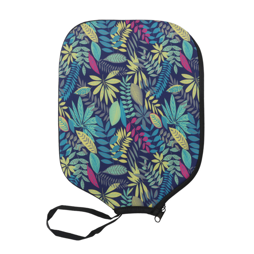 Pickleball paddle case, beach tennis racket bag, table tennis paddle bag, neoprene paddle protective case