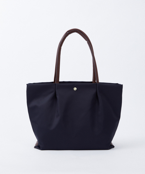 Japan-Korea Lotte waterproof nylon shoulder bag large tote bag large lightweight Boston mommy bag