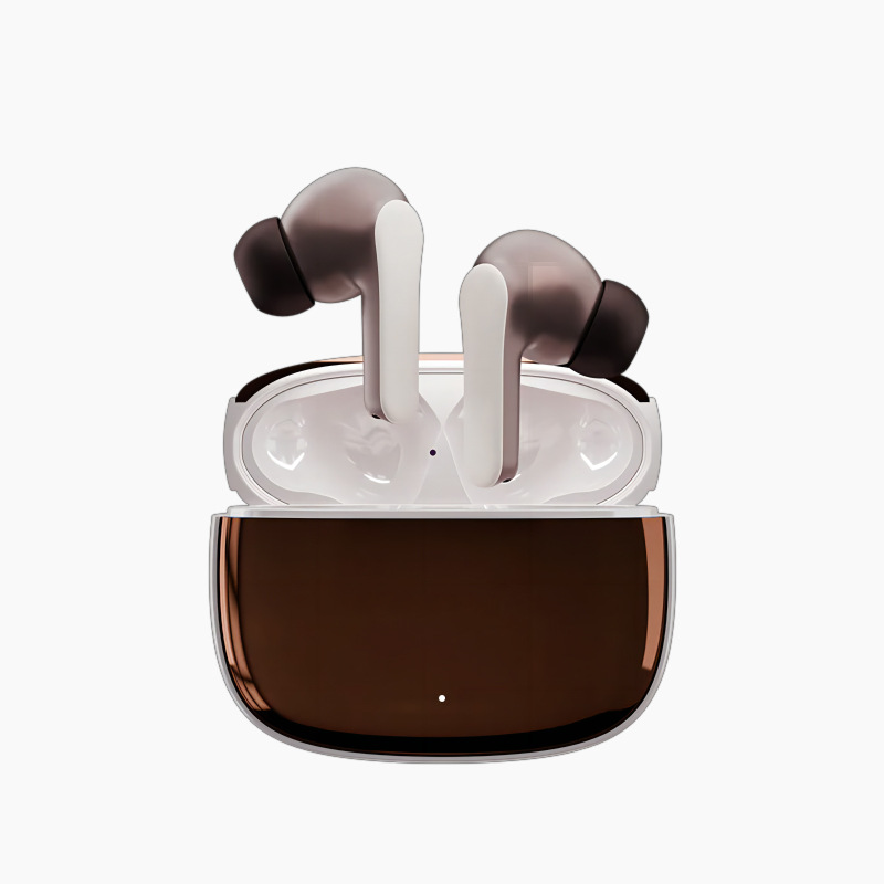 S39 Private Mold TWS Quad-Mic ENC Call Noise Reduction Ultra-Long Battery Life Low Latency Wireless In-Ear Headphones
