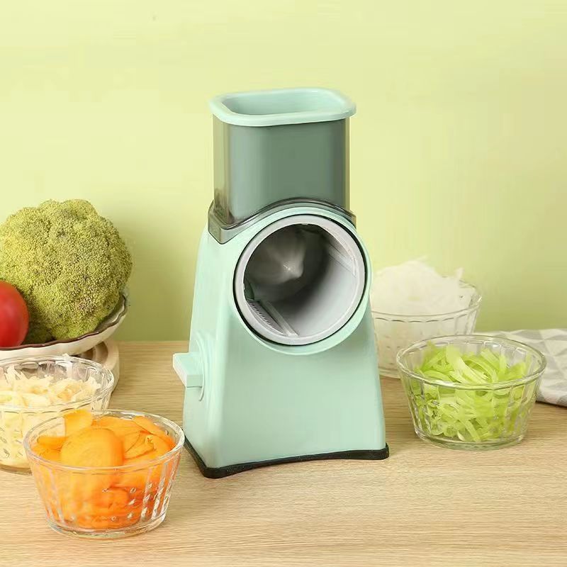 Storm vegetable cutter household roller shredder multifunctional shredder grater kitchen potato shredder slicer