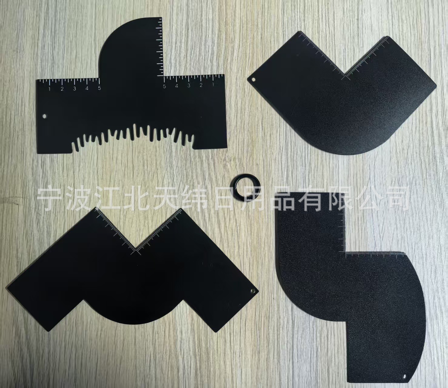 25 Hair Design Card with Scale Ruler Hairline Enhancer Beard Styling Card Hair Color Spray Design
