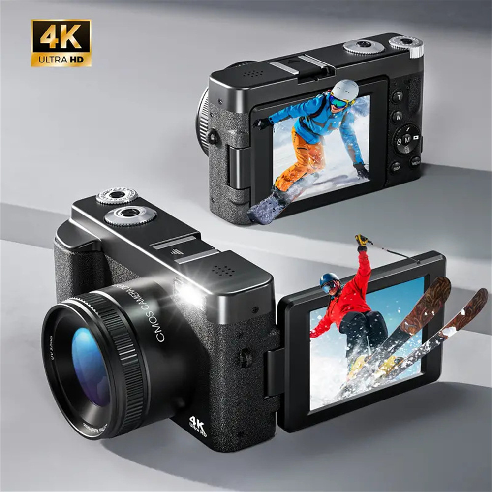 Exclusive HD digital camera outdoor shooting mirrorless camera home use student light weight high pixel