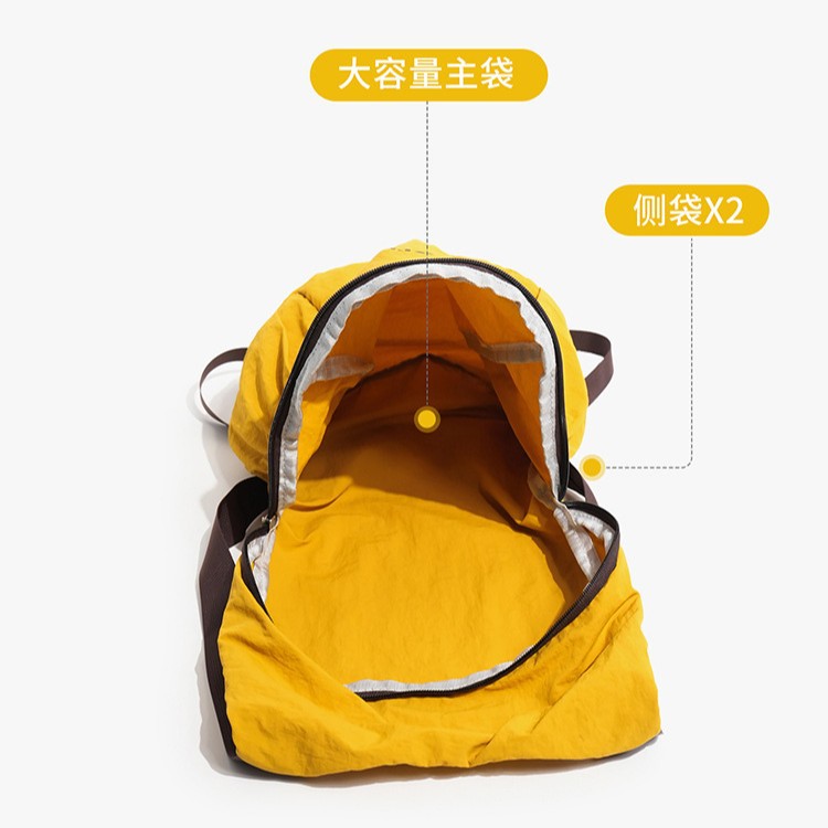 Simple Lightweight Outdoor Backpack Water-Resistant Commute Camping Travel Backpack