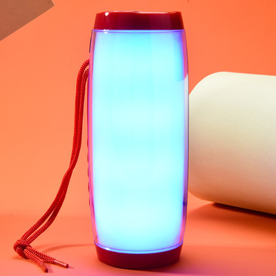 Bluetooth Speaker TG157 Wireless LED Melody Color Light Gift Outdoor Waterproof Subwoofer Stereo
