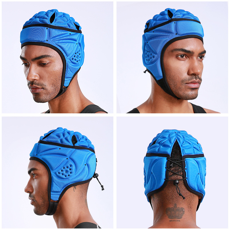 American Football Helmet Goalkeeper Ultra-Light Headgear Cycling Adult Sports Equipment Protective Lightweight Headwear